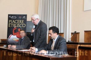 La presentazione di "Piacere etrusco"