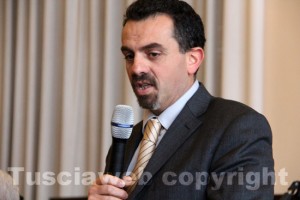 Il segretario generale della Camera di commercio di Viterbo, Francesco Monzillo