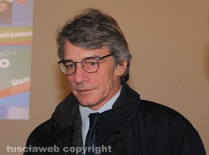 David Sassoli alla minileopolda 
