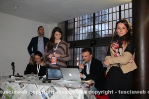 I ragazzi che hanno organizzato la minileopolda