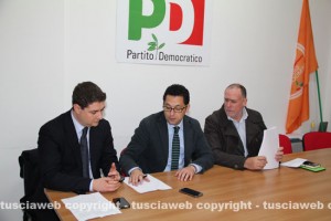 Alessandro Mazzoli, Danilo Leva e Sandro Favi