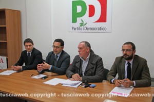 Alessandro Mazzoli, Danilo Leva, Sandro Favi e Andrea Egidi