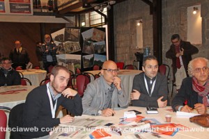 I lavori al secondo giorno della minileopolda 