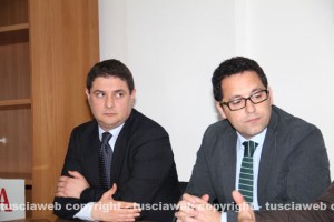 Alessandro Mazzoli e Danilo Leva