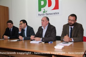 Alessandro Mazzoli, Danilo Leva, Sandro Favi e Andrea Egidi