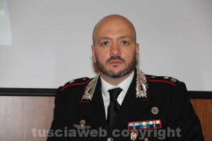 Il maggiore Paolo Rizzo 