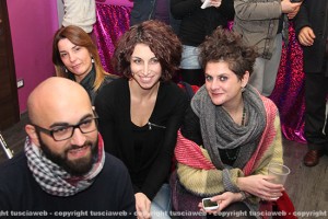 Simone Margottini, Manuela Benedetti e Melissa Mongiardo