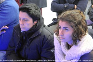A sinistra Emaunela Dei