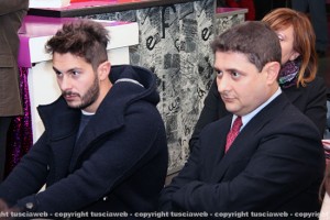 A destra Alessandro Mazzoli