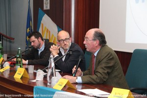 Alessandro Pepponi, Andrea Moretti e Luciano Osbat
