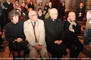 Saraconi, Manganiello, il vescovo Fumagalli e Moscatelli