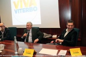 Il sindaco Michelini alla convention Viva Viterbo