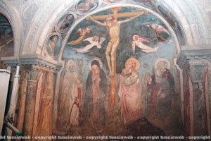 Gli affreschi a Santa Maria Nuova