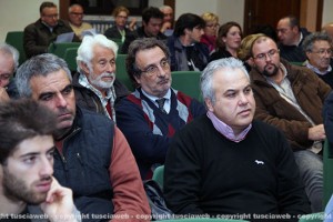 Al centro Sandro Mancinelli