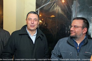 Giulio Marini e Paolo Manganiello