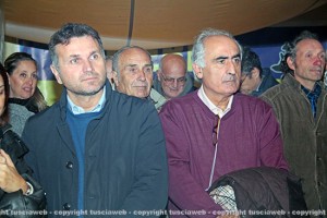 Gianmaria Santucci e Alvaro Ricci