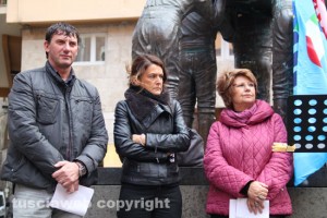 Giancarlo Turchetti, Rosita Pelecca e Miranda Perinelli