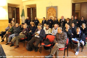 I cittadini al consiglio comunale di Civita Castellana