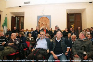 I cittadini al consiglio comunale di Civita Castellana