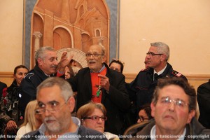 Vittorio Di Battista viene fatto uscire