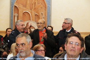 Vittorio Di Battista viene fatto uscire
