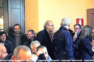 Vittorio Di Battista viene fatto uscire