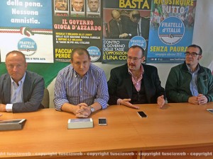 Luigi Buzzi, Paolo Bozzi, Paolo Bianchini, Gianluca Mantuano