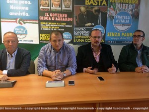 Luigi Buzzi, Paolo Bozzi, Paolo Bianchini, Gianluca Mantuano