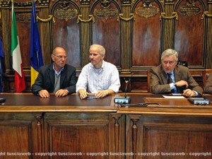 Paolo Simoni, Paolo Moricoli e Leonardo Michelini