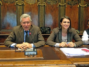 Leonardo Michelini e Luisa Ciambella