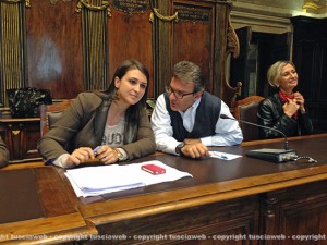 Luisa Ciambella, Francesco Serra e Maria Rita De Alexandris