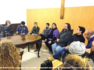 Viterbo - La riunione delle associazioni culturali