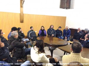 Viterbo - La riunione delle associazioni culturali