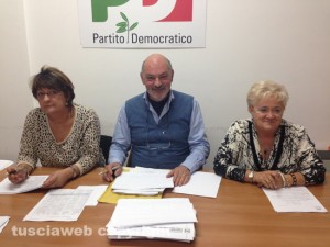 Antonella Paris, Giuseppe Fraticello, Daniela Bizzarri