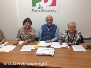 Antonella Paris, Giuseppe Fraticello, Daniela Bizzarri