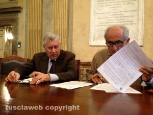Leonardo Michelini e Alvaro Ricci