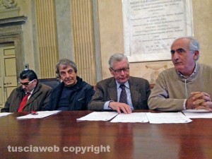 Giacomo Barelli, Antonio Delli Iaconi, Leonardo Michelini e Alvaro Ricci 