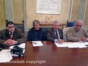 Giacomo Barelli, Antonio Delli Iaconi, Leonardo Michelini e Alvaro Ricci 