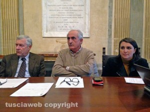 Giacomo BarellLeonardo Michelini, Alvaro Ricci e Luisa Ciambella 