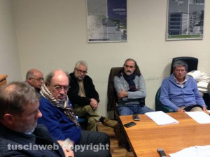 i consiglieri della seconda commissione