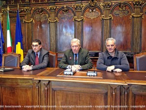 Giacomo Barelli, Leonardo Michelini e Massimo Mecarini