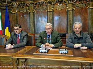 Giacomo Barelli, Leonardo Michelini e Massimo Mecarini