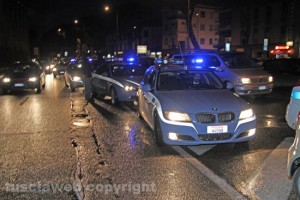 Le pattuglie della polizia