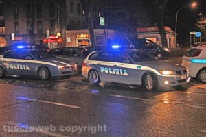 Le pattuglie della polizia