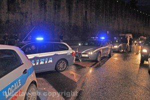Le pattuglie della polizia