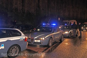 Le pattuglie della polizia