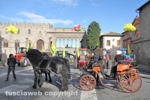 La festa del Ringraziamento di Coldiretti