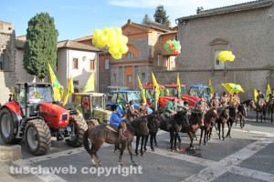 La festa del Ringraziamento di Coldiretti