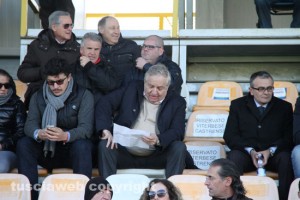 Camilli in tribuna