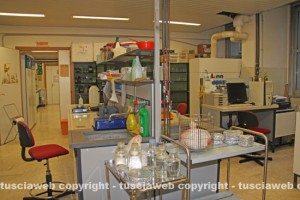 Un laboratorio del Dafne